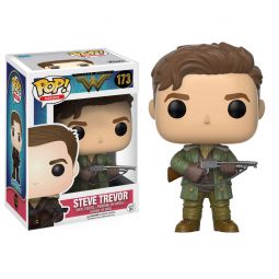 Funko POP! Movies - Wonder Woman Vinyl Figure - STEVE TREVOR