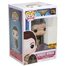 Funko POP! Heroes - Wonder Woman Vinyl Figure - WONDER WOMAN (Amazon) #178 *Exclusive* Funko POP! Heroes - Wonder Woman Vinyl Figure - WONDER WOMAN (Amazon) #178 *Exclusive*