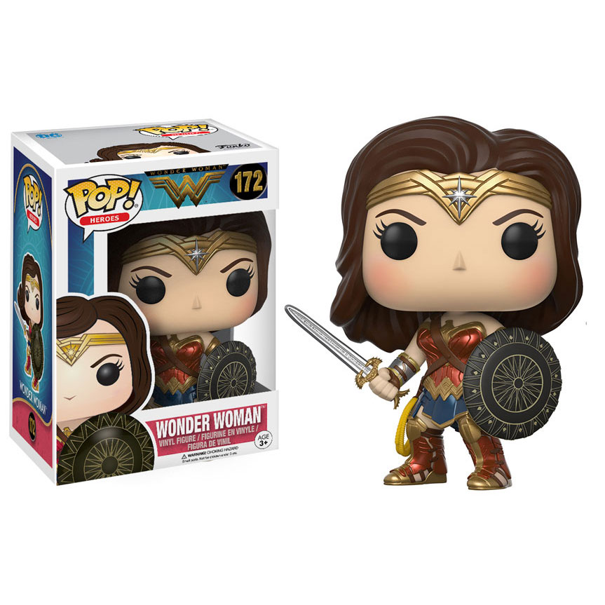 Funko POP! Movies - Wonder Woman Vinyl Figure - WONDER WOMAN