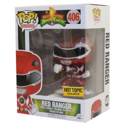 red power ranger funko pop