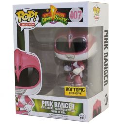 Funko POP! Television - Power Rangers Series 2 Vinyl Figure - PINK RANGER (Metallic) *Exclusive* Funko POP! Television - Power Rangers Series 2 Vinyl Figure - PINK RANGER (Metallic) *Exclusive*
