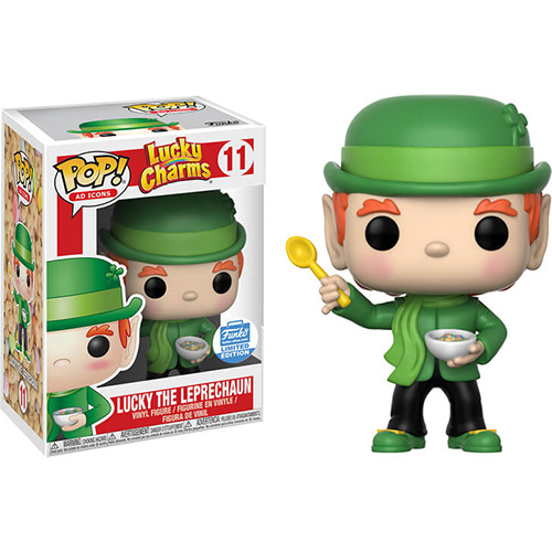 Funko POP! Ad Icons Vinyl Figure - LUCKY THE LEPRECHAUN #11 *Exclusive*