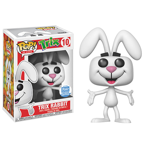 Funko POP! Ad Icons Vinyl Figure - TRIX RABBIT #10 *Exclusive*