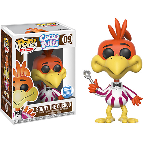Funko POP! Ad Icons Vinyl Figure - SONNY THE CUCKOO #09 *Exclusive*