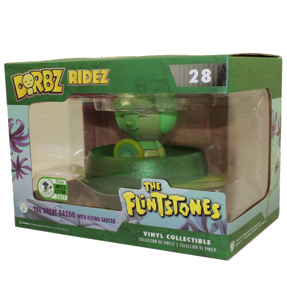 Funko Dorbz Ridez Vinyl Figure The Flintstones THE GREAT GAZOO with