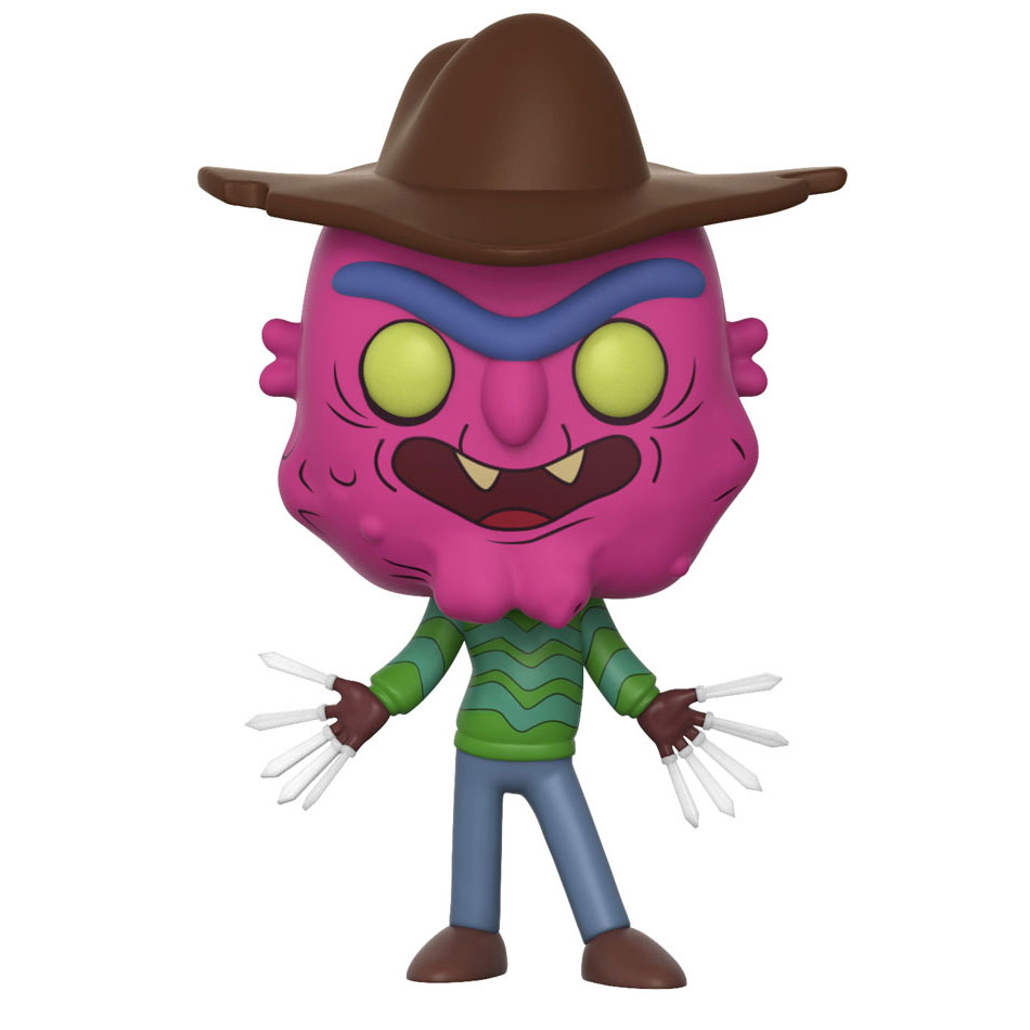 Funko POP! Animation Vinyl Figure - Rick and Morty S3 - SCARY TERRY