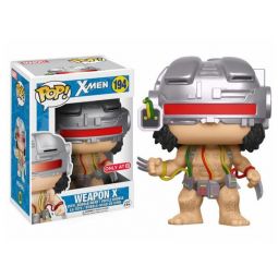 Funko POP! Heroes Vinyl Bobble-Head - Marvel X-Men - WEAPON X (Wolverine) #194 *Target Exclusive* Funko POP! Heroes Vinyl Bobble-Head - Marvel X-Men - WEAPON X (Wolverine) #194 *Target Exclusive*