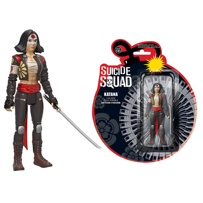 Funko Action Figure - Suicide Squad - KATANA
