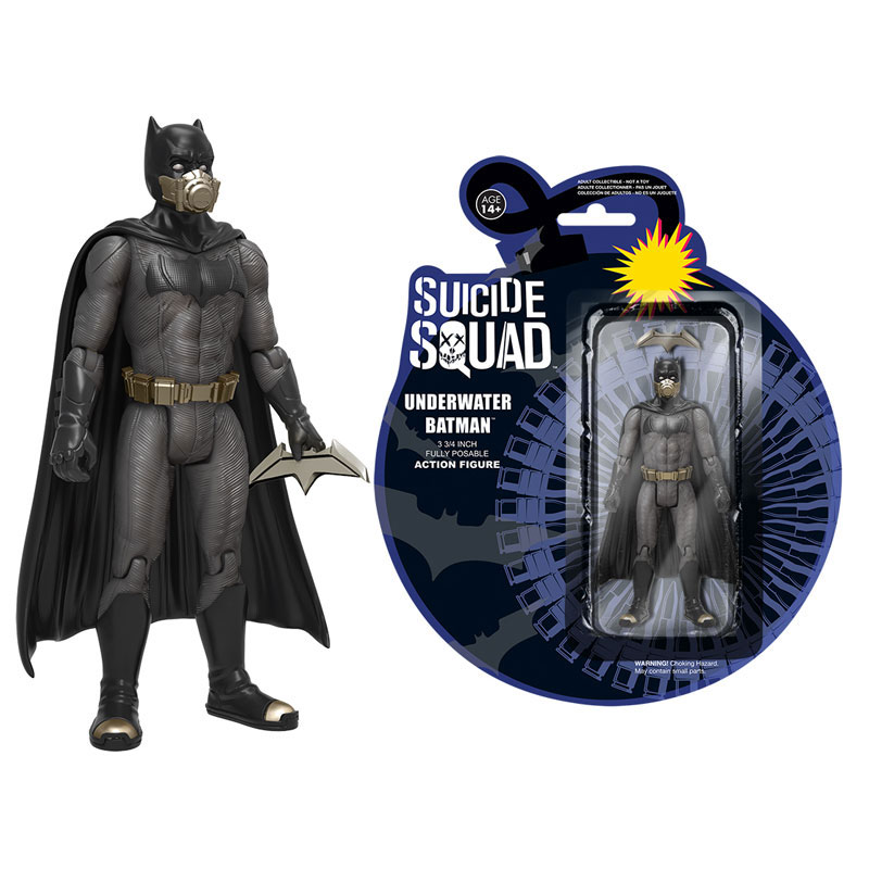 Funko Action Figure - Suicide Squad - UNDERWATER BATMAN