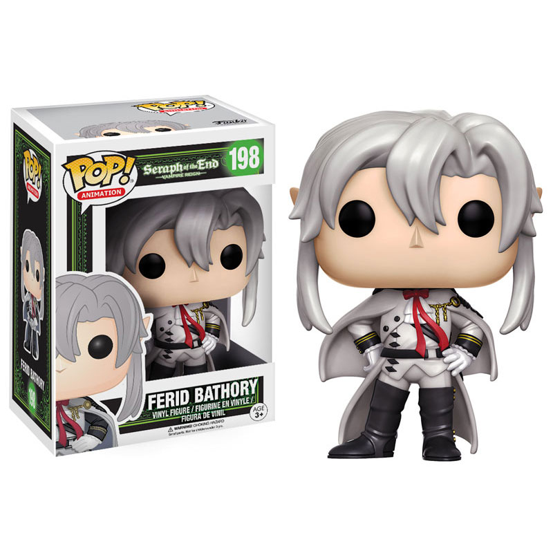 Funko POP! Animation - Seraph of the End Vinyl Figure - FERID BATHORY