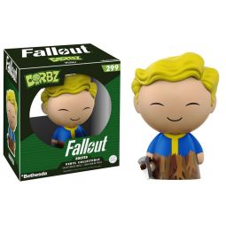 Funko Dorbz Vinyl Figure - Fallout - ROOTED Vault Boy Perk #299