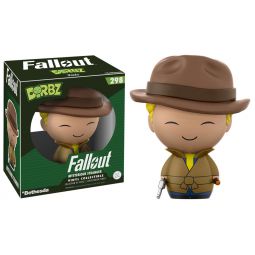 Funko Dorbz Vinyl Figure - Fallout - MYSTERIOUS STRANGER Vault Boy Perk #298