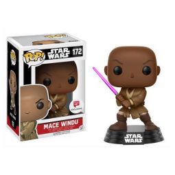 Funko POP! Star Wars Vinyl Bobble Figure - MACE WINDU #172 *Walgreen's Exclusive*