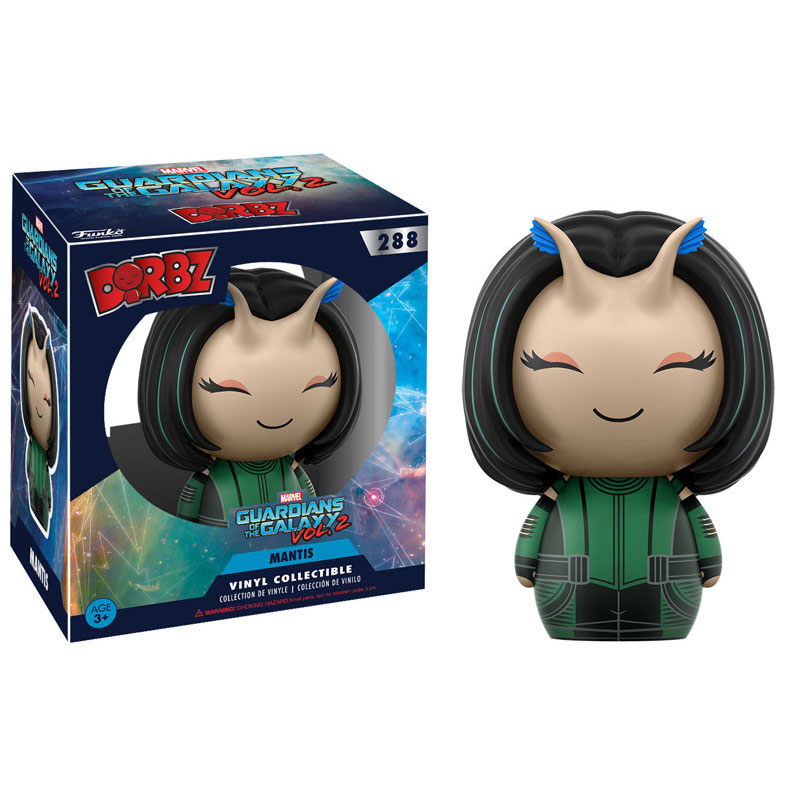 Funko Dorbz Vinyl Figure - Guardians of the Galaxy Vol. 2 - MANTIS #288