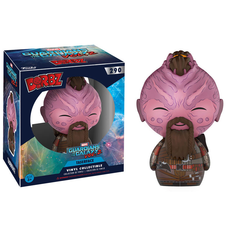 Funko Dorbz Vinyl Figure - Guardians of the Galaxy Vol. 2 - TASERFACE #290