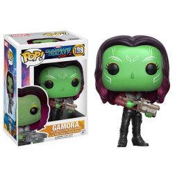 Funko POP! Guardians of the Galaxy Vol. 2 Movie - Vinyl Bobble - GAMORA #199