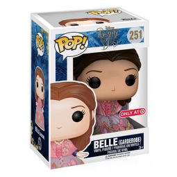 Funko POP! Disney's Beauty & the Beast Vinyl Figure - BELLE [Garderobe] #251 *Exclusive*