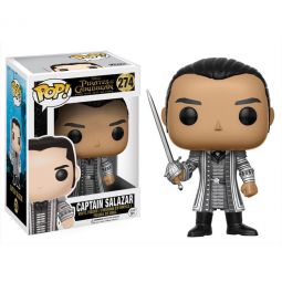 Funko POP! Disney - Pirates of the Caribbean Series 2 Vinyl Figure - CAPTAIN SALAZAR Funko POP! Disney - Pirates of the Caribbean Series 2 Vinyl Figure - CAPTAIN SALAZAR