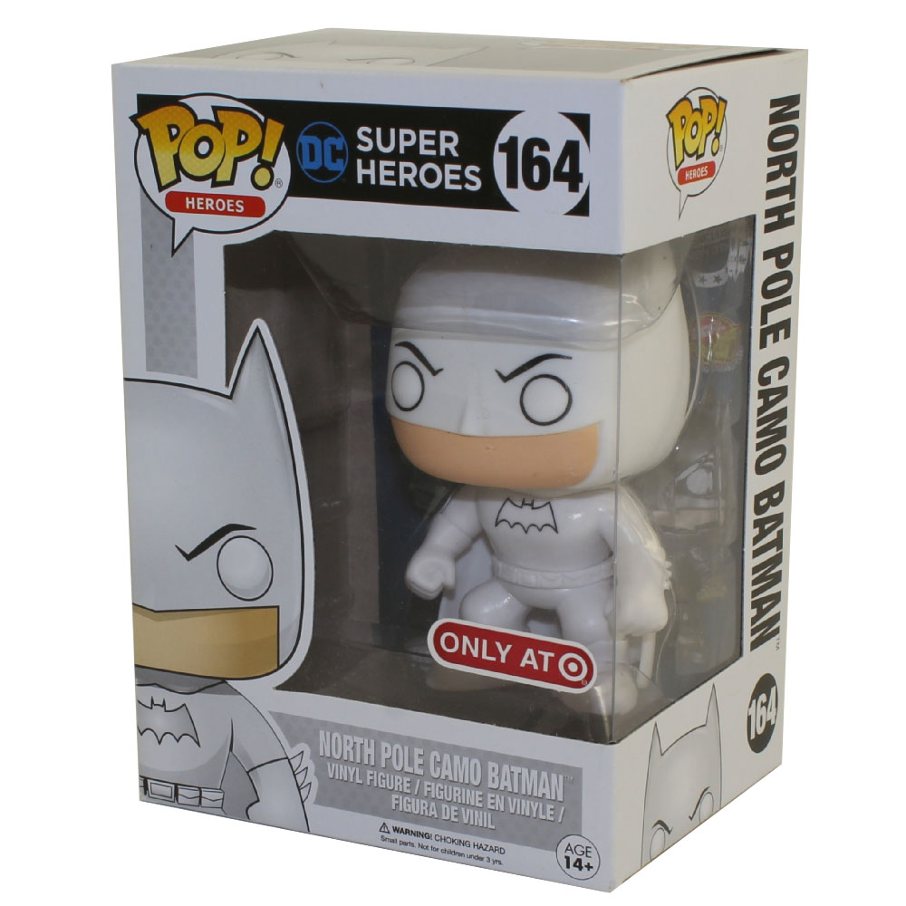 Funko POP! Heroes - DC Comics Vinyl Figure - NORTH POLE CAMO BATMAN #164 *Exclusive*