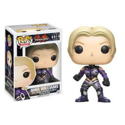 Funko POP! Games - Tekken Vinyl Figure - NINA WILLIAMS