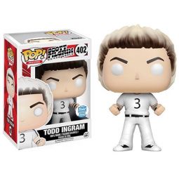 Funko POP! Movies - Scott Pilgrim vs. the World Vinyl Figure - TODD INGRAM #402 *Exclusive*