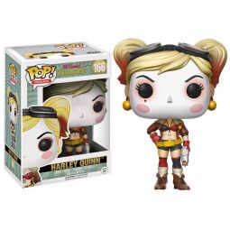 Funko POP! Heroes - DC Bombshells Vinyl Figure - HARLEY QUINN #166