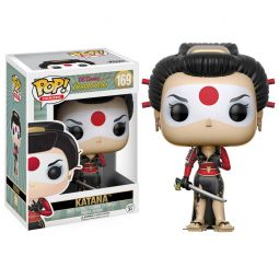 Funko POP! Heroes - DC Bombshells Vinyl Figure - KATANA #169
