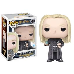 Funko POP! Harry Potter Vinyl Figure - LUCIUS MALFOY (Holding Prophecy) #40 *Exclusive* Funko POP! Harry Potter Vinyl Figure - LUCIUS MALFOY (Holding Prophecy) #40 *Exclusive*