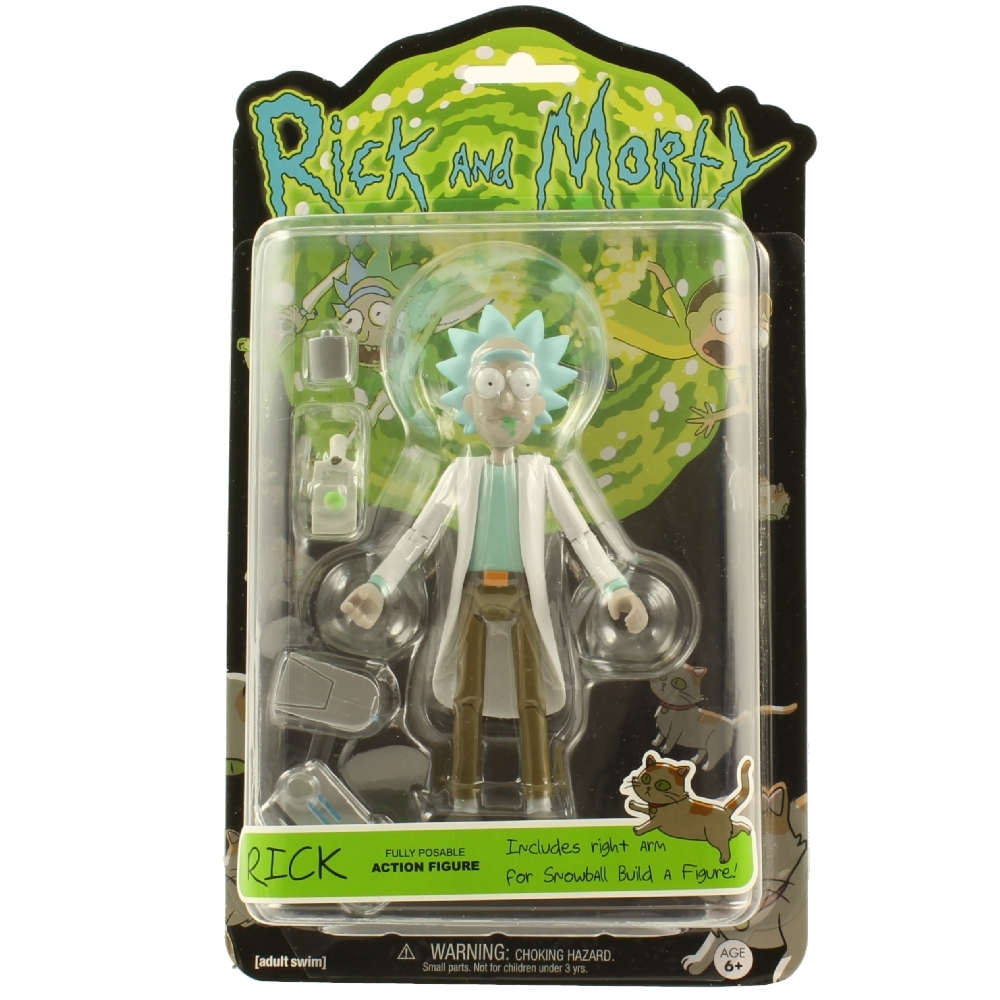 Funko Action Figure - Rick and Morty - RICK (5 inch)