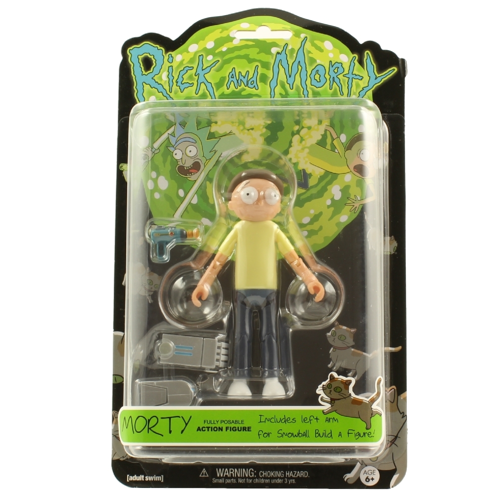 Funko Action Figure - Rick and Morty - MORTY (5 inch)
