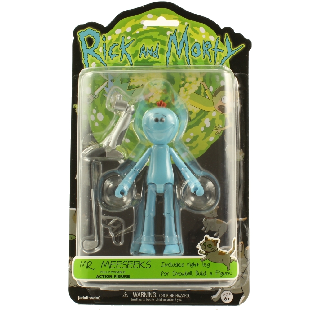 Funko Action Figure - Rick and Morty - MR. MEESEEKS (5 inch)