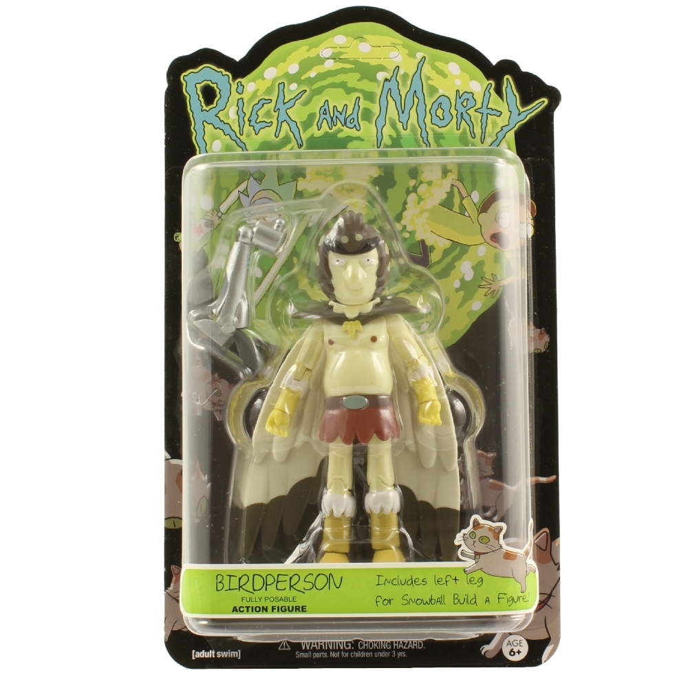 Funko Action Figure - Rick and Morty - BIRD PERSON (5 inch)