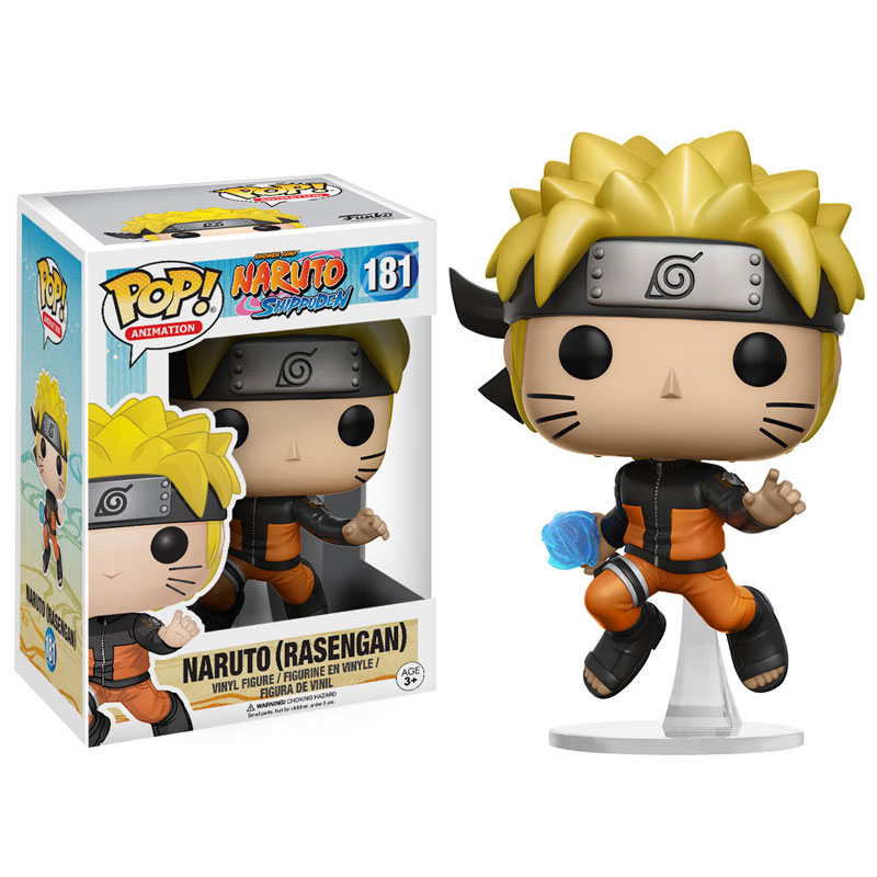 Funko POP! Animation - Naruto Series 2 - Vinyl Figure - NARUTO (Rasengan)