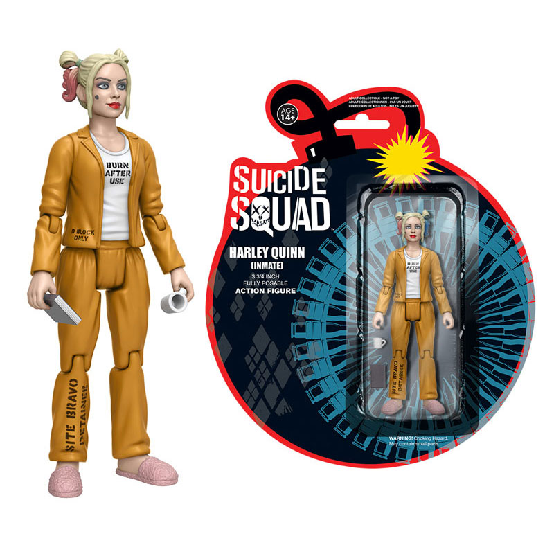 Funko Action Figure - Suicide Squad - HARLEY QUINN (Inmate)