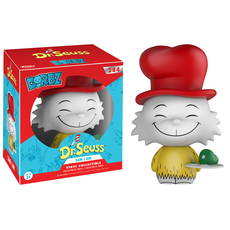 Funko Dorbz Vinyl Figure - Dr. Seuss Series 1 - SAM I AM #284