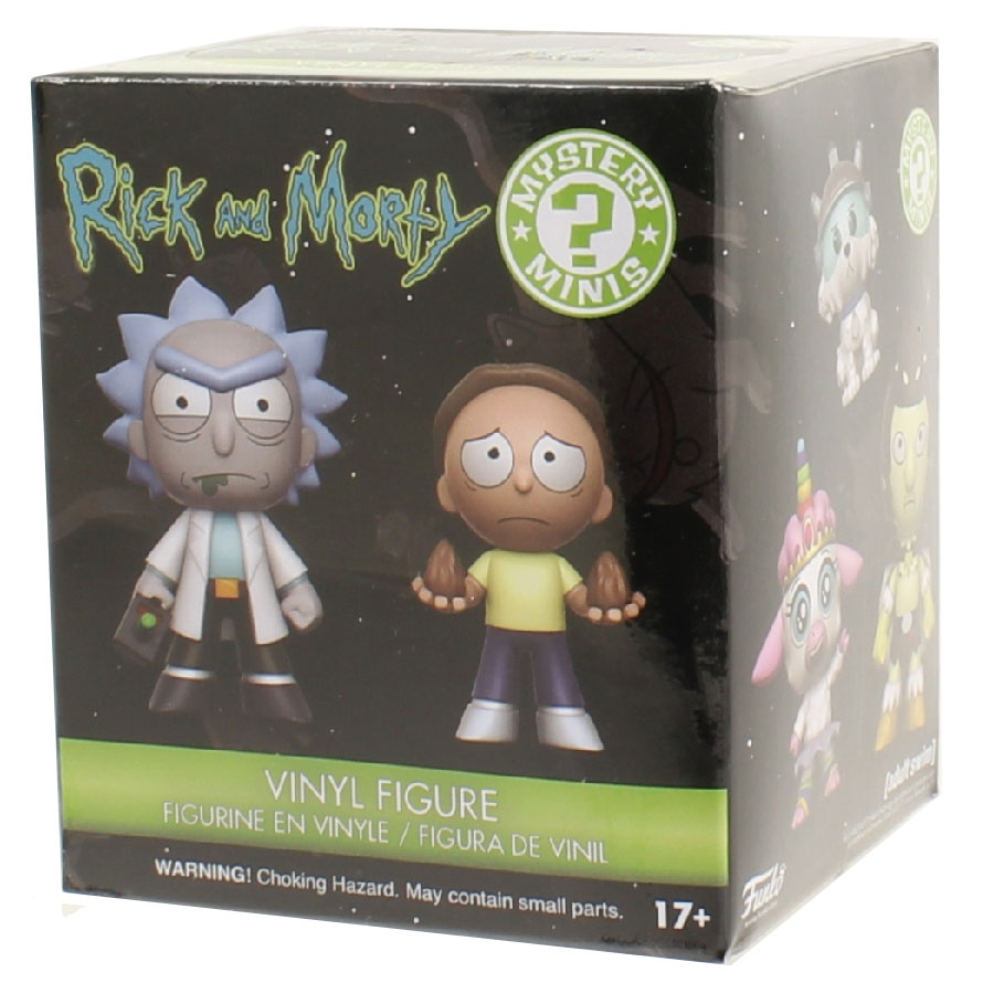 Funko Mystery Minis Vinyl Figure - Rick and Morty - BLIND PACK (1 random character)