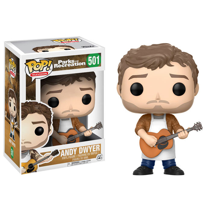 Funko POP! Television - Parks and Recreation Vinyl Figure - ANDY DWYER