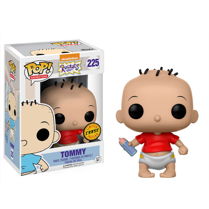 Funko POP! Animation - Rugrats Vinyl Figure - TOMMY PICKLES (Red) *Chase Version*