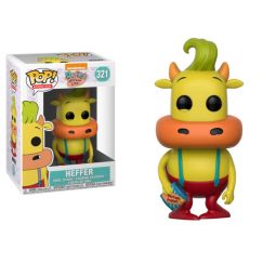 Funko POP! Television - Nickelodeon S2 Vinyl Figure - HEFFER (Rocko's Modern Life) #321