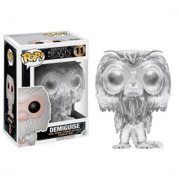 Funko POP! Movies - Fantastic Beasts Vinyl Figure - DEMIGUISE (Invisible) #11 *Exclusive*
