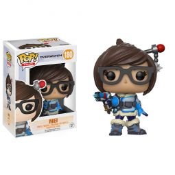 Funko POP! Games - Overwatch S2 Vinyl Figure - MEI (4 inch)