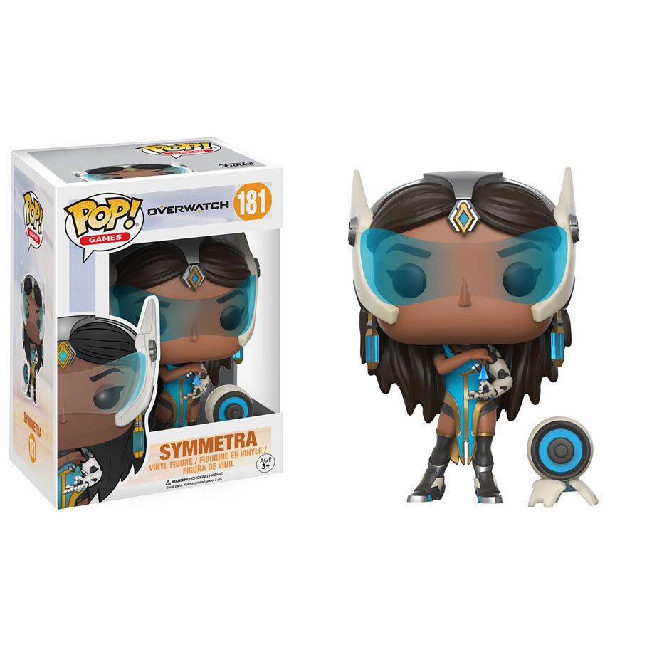 Funko POP! Games - Overwatch S2 Vinyl Figure - SYMMETRA (4 inch)