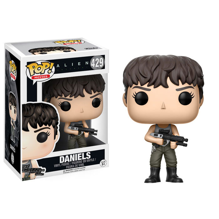 Funko POP! Movies - Alien: Covenant Vinyl Figure - DANIELS #429