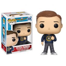Funko POP! Heroes Vinyl Bobble-Head - Spider-Man Homecoming - PETER PARKER #224