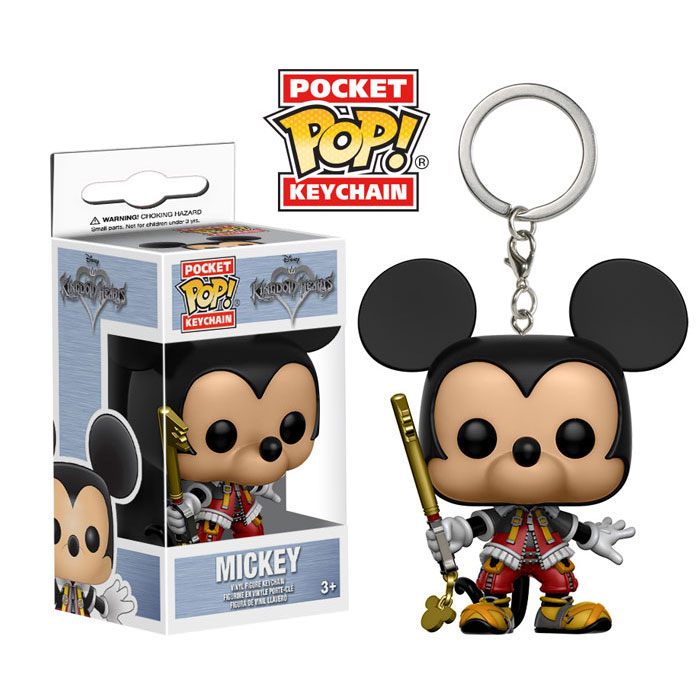 Funko Pocket POP! Keychain Kingdom Hearts - MICKEY MOUSE (1.5 inch)