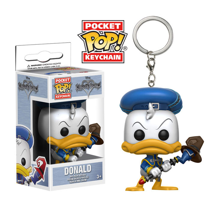 Funko Pocket POP! Keychain Kingdom Hearts - DONALD DUCK (1.5 inch)