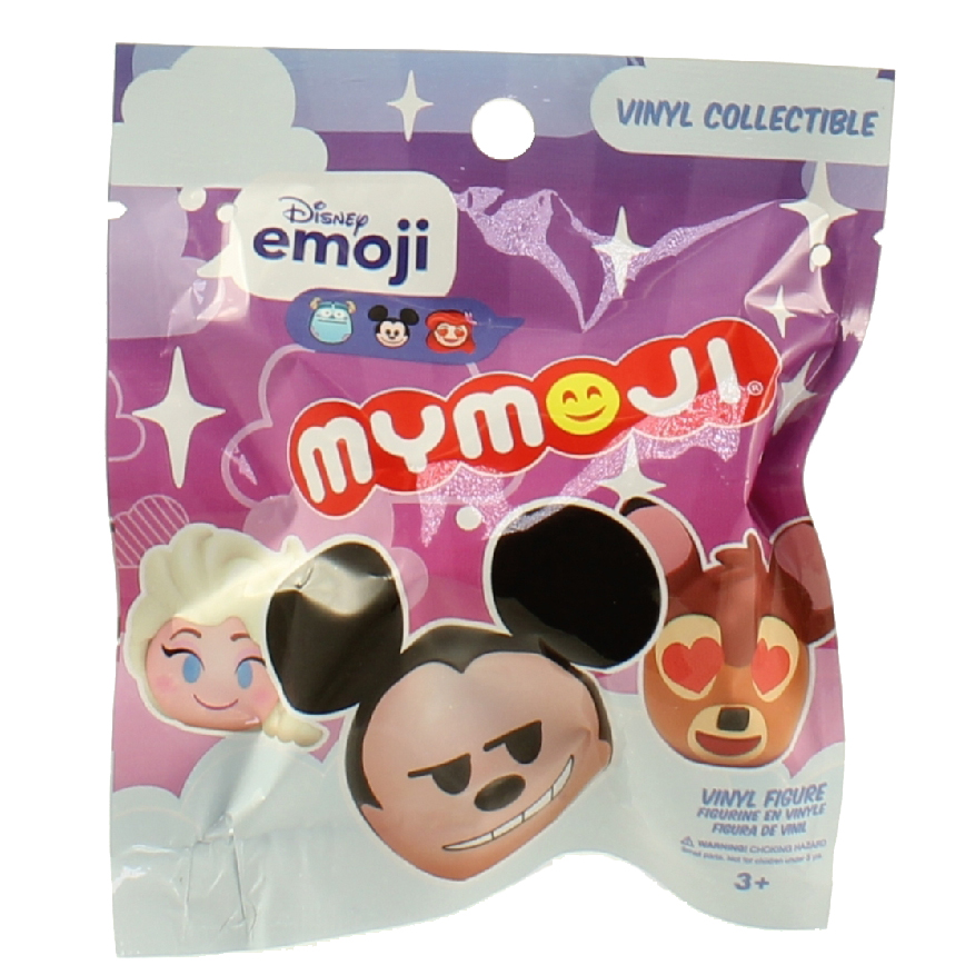 Funko MyMoji - Disney Series 1 Emoticons Faces - Blind PACK (1 random face)