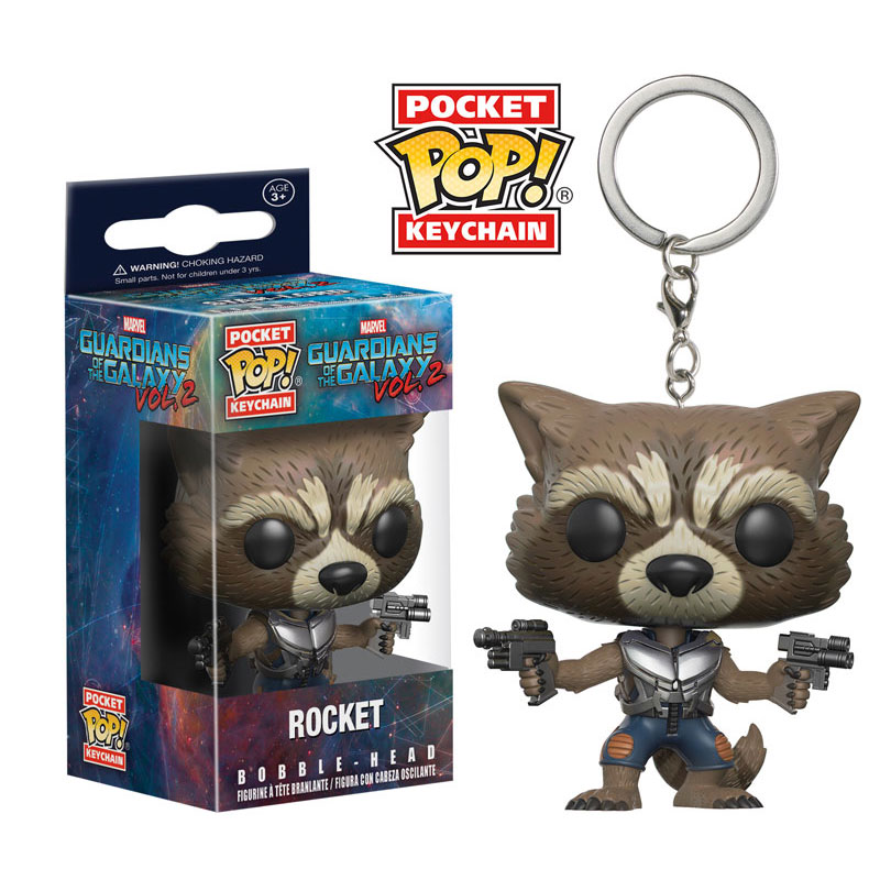 Funko Pocket POP! Keychain - Guardians of the Galaxy Vol. 2 - ROCKET RACCOON