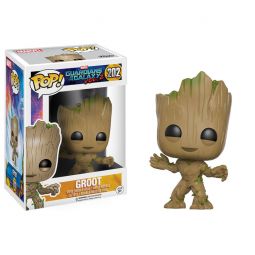 Funko POP! Guardians of the Galaxy Vol. 2 Movie - Vinyl Bobble - GROOT #202