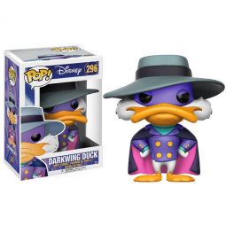 Funko POP! Disney - Darkwing Duck Vinyl Figure - DARKWING DUCK #296